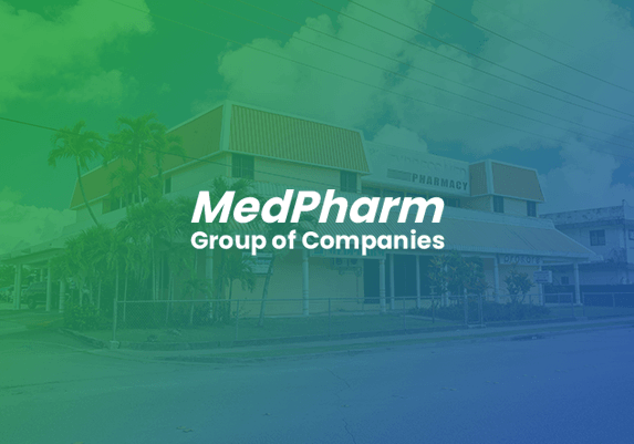 MedPharm Group of Companies Banner