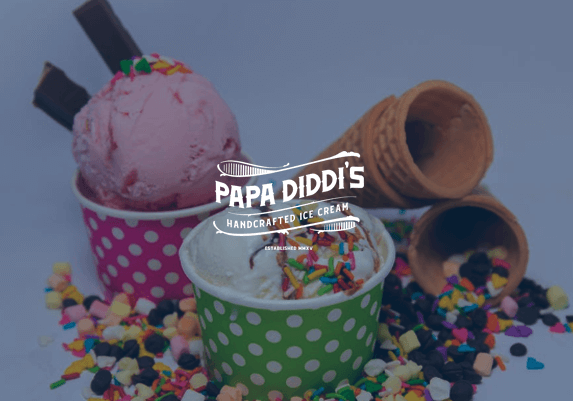 Papa Diddi's Handcrafted Ice Cream