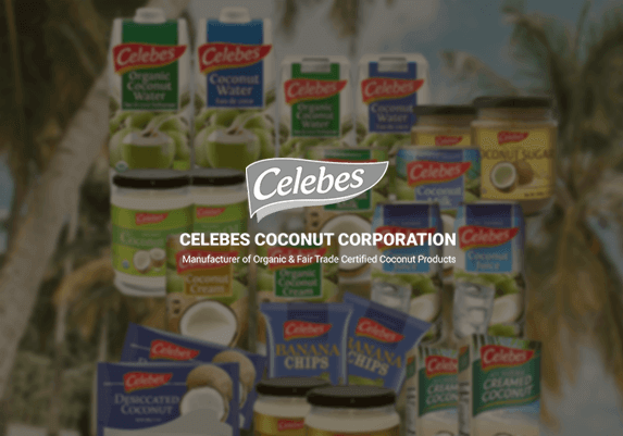 Celebes Coconut Corporation Banner